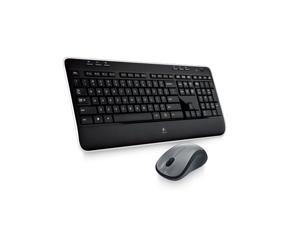 Logitech MK520 Wireless Keyboard and Mouse Combo — Keyboard and Mouse, Long Battery Life, Secure 2.4GHz Connectivity Logitech MK520 Wireless Keyboard and Mouse Combo — Keyboard and Mouse, Long Battery Life, Secure 2.4GHz Connectivity