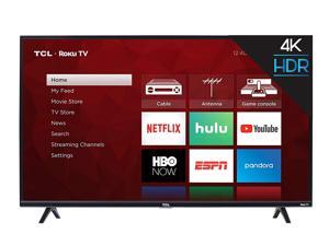 TCL CLASS 4-SERIES 43" 4K UHD HDR ROKU SMART TV - 43S425 TCL CLASS 4-SERIES 43" 4K UHD HDR ROKU SMART TV - 43S425