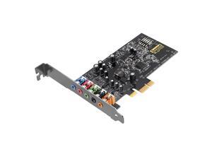 Creative Sound Blaster Audigy FX PCIe 5.1 Sound Card with High Performance Headphone Amp - NEW Creative Sound Blaster Audigy FX PCIe 5.1 Sound Card with High Performance Headphone Amp - NEW