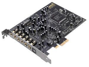 Creative Sound Blaster Audigy PCIe RX 7.1 Sound Card with High Performance Headphone Amp - NEW Creative Sound Blaster Audigy PCIe RX 7.1 Sound Card with High Performance Headphone Amp - NEW
