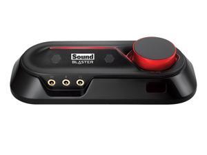 Creative Sound Blaster Omni Surround 5.1 USB Sound Card with High Performance Headphone Amp and Integrated Beam Forming Microphone - NEW Creative Sound Blaster Omni Surround 5.1 USB Sound Card with High Performance Headphone Amp and Integrated Beam Forming Microphone - NEW
