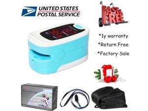 Finger Pulse Oximeter Blood Oxygen Meter SpO2 PR Heart Rate Patient Monitor Free Pouch&Lanyard Fast Delivery Finger Pulse Oximeter Blood Oxygen Meter SpO2 PR Heart Rate Patient Monitor Free Pouch&Lanyard Fast Delivery