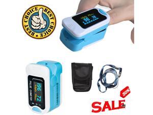 CMS50NA Finger Pulse Oximeter SpO2 PR Blood Oxygen Meter Heart Rate Monitor Free Pouch& Lanyard CMS50NA Finger Pulse Oximeter SpO2 PR Blood Oxygen Meter Heart Rate Monitor Free Pouch& Lanyard