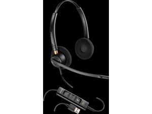 Plantronics EncorePro HW525 USB Duo Stereo Corded Headset Plantronics EncorePro HW525 USB Duo Stereo Corded Headset