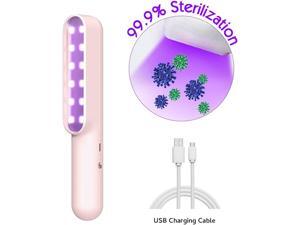 UV Light Sanitizer Travel Wand Portable UV Light Lamp Without Chemicals for Hotel Household Bathroom Wardrobe Toilet Car Pet Area Smartphone Kids Toys Germ-Killing Function,Pink UV Light Sanitizer Travel Wand Portable UV Light Lamp Without Chemicals for Hotel Household Bathroom Wardrobe Toilet Car Pet Area Smartphone Kids Toys Germ-Killing Function,Pink