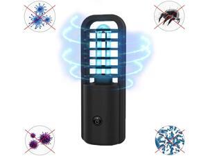 UV Sanitizer Light,Portable USB Charging Indoor Small UVC lamp for Home Kitchen (Black) UV Sanitizer Light,Portable USB Charging Indoor Small UVC lamp for Home Kitchen (Black)