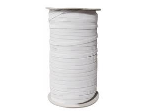 100 Yards Length Braided Elastic Band - 1/8 Inch Width White Elastic String Cord, Heavy Stretch High Elasticity Knit, Elastic Band for Knit Sewing Crafts DIY Ear Band Loop(White) 100 Yards Length Braided Elastic Band - 1/8 Inch Width White Elastic String Cord, Heavy Stretch High Elasticity Knit, Elastic Band for Knit Sewing Crafts DIY Ear Band Loop(White)