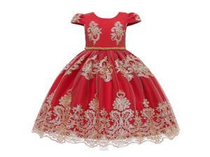 Flower Girls Dresses Toddler Princess Wedding Party Dress Flower Girls Dresses Toddler Princess Wedding Party Dress