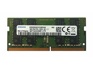 Samsung 32GB DDR4 2666MHz (1x 32GB) Laptop Notebook Memory SODIMM Non-ECC 260pin 1.2V M471A4G43MB1-CTD Samsung 32GB DDR4 2666MHz (1x 32GB) Laptop Notebook Memory SODIMM Non-ECC 260pin 1.2V M471A4G43MB1-CTD