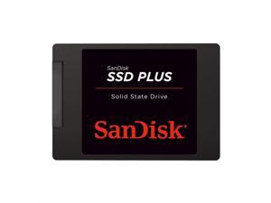 SanDisk SSD PLUS 1TB Internal SSD - SATA III 6 Gb/s, 2.5"/7mm - SDSSDA-1T00-G26 SanDisk SSD PLUS 1TB Internal SSD - SATA III 6 Gb/s, 2.5"/7mm - SDSSDA-1T00-G26