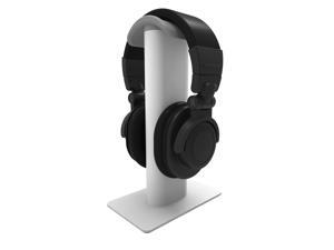 Kanto H2W Premium Universal Headphone Stand with Curved Silicone Padding, White Kanto H2W Premium Universal Headphone Stand with Curved Silicone Padding, White