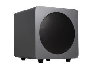 Kanto SUB8 8-inch 250W Powered Subwoofer, Matte Grey Kanto SUB8 8-inch 250W Powered Subwoofer, Matte Grey