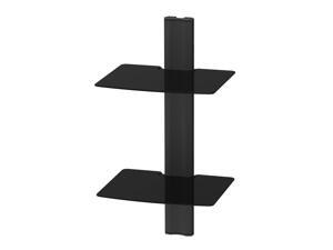 Kanto AVT2 Wall Mounted AV Shelves - 2 Kanto AVT2 Wall Mounted AV Shelves - 2