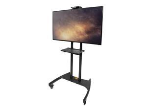 Kanto MTM82PL Mobile TV Stand with Adjustable Shelf for 50-inch to 82-inch TVs Kanto MTM82PL Mobile TV Stand with Adjustable Shelf for 50-inch to 82-inch TVs