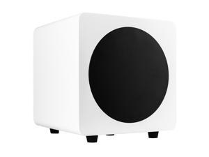 Kanto SUB8 8-inch Powered Subwoofer, Matte White Kanto SUB8 8-inch Powered Subwoofer, Matte White
