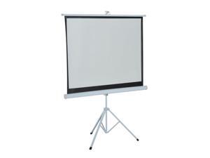 HOMCOM 4:3 Folding Projection Screen Portable Adjustable Easy Pull-up Home Cinema Movie Screen with Tripod Stand (100") HOMCOM 4:3 Folding Projection Screen Portable Adjustable Easy Pull-up Home Cinema Movie Screen with Tripod Stand (100")