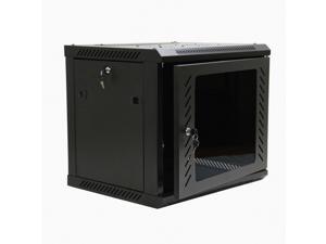 NavePoint 9U Wall Mount Consumer Series Server Cabinet Network Enclosure Locks, Fan NavePoint 9U Wall Mount Consumer Series Server Cabinet Network Enclosure Locks, Fan