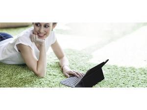 Logitech Black Type+ Protective case with integrated keyboard for iPad Air 2 Model 920-006912 Logitech Black Type+ Protective case with integrated keyboard for iPad Air 2 Model 920-006912