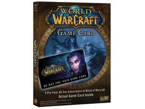 World of Warcraft 60-day Pre-Paid Time Card World of Warcraft 60-day Pre-Paid Time Card