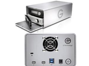 G-Technology G-RAID 8TB USB 3.0 / 2 x Thunderbolt 2 Desktop External Hard Drive 0G04085 Silver G-Technology G-RAID 8TB USB 3.0 / 2 x Thunderbolt 2 Desktop External Hard Drive 0G04085 Silver