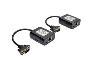Tripp Lite B130-101A-MR VGA with Audio over Cat5/Cat6 Extender Kit, Transmitter and Receiver with EDID Tripp Lite B130-101A-MR VGA with Audio over Cat5/Cat6 Extender Kit, Transmitter and Receiver with EDID