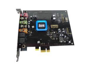 Dell Creative Sound Blaster SB1350 Recon 3D PCI-E X1 Sound Card - Sound Core3D Audio Proccesor 24 bit Resolution 102DB SNR, 0DR8F Dell Creative Sound Blaster SB1350 Recon 3D PCI-E X1 Sound Card - Sound Core3D Audio Proccesor 24 bit Resolution 102DB SNR, 0DR8F