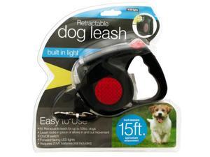 123-Wholesale: Set of 2 Retractable Dog Leash with LED Light (Pet Supplies, Collars, Leashes & Harnesses) 123-Wholesale: Set of 2 Retractable Dog Leash with LED Light (Pet Supplies, Collars, Leashes & Harnesses)