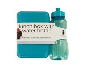 123-Wholesale: Set of 24 Lunch Box with Water Bottle (Kitchen & Dining, Portable Food & Beverage) 123-Wholesale: Set of 24 Lunch Box with Water Bottle (Kitchen & Dining, Portable Food & Beverage)