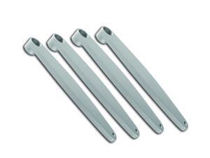 Amer Mounts AMRP10057S | Universal Projector Mount Extension Arms in Silver | Supports up to 15.7" Arms Amer Mounts AMRP10057S | Universal Projector Mount Extension Arms in Silver | Supports up to 15.7" Arms