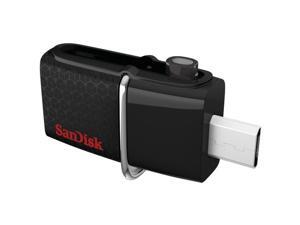 Sandisk Ultra Dual USB Flash Drive, 64 GB, Black (SDDD2-064G-A46) Sandisk Ultra Dual USB Flash Drive, 64 GB, Black (SDDD2-064G-A46)