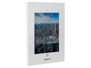 Mount-It! Universal iPad Tablet Wall Mount Kiosk, Anti-Theft Mount-It! Universal iPad Tablet Wall Mount Kiosk, Anti-Theft