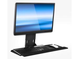 Mount-It! Monitor and Keyboard Tray Wall Mount with VESA Attachment Mount-It! Monitor and Keyboard Tray Wall Mount with VESA Attachment