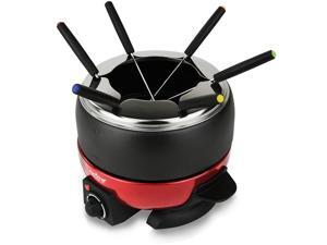 NUTRICHEF Nutrichef fondue maker electric melting pot cooker NUTRICHEF Nutrichef fondue maker electric melting pot cooker