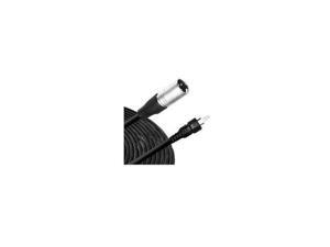 COMPREHENSIVE CABLE 6FT XLR TO RCA MALE CABL COMPREHENSIVE CABLE 6FT XLR TO RCA MALE CABL