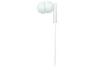 NAXA NE-938 WHITE SPARK Isolation Stereo In-Ear Earbuds (White) NAXA NE-938 WHITE SPARK Isolation Stereo In-Ear Earbuds (White)