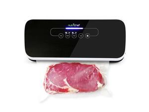 NUTRICHEF PKVS18BK Nutrichef Automatic Food Vacuum Sealer - Electric Air Sealing Preserver System (Black) NUTRICHEF PKVS18BK Nutrichef Automatic Food Vacuum Sealer - Electric Air Sealing Preserver System (Black)