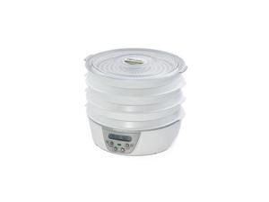 PRESTO 06301 Dehydro Digital Electric Food Dehydrator, White PRESTO 06301 Dehydro Digital Electric Food Dehydrator, White