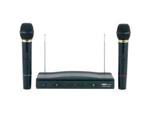 Naxa NAM-984 Professional Dual Wireless Microphone Kit Naxa NAM-984 Professional Dual Wireless Microphone Kit