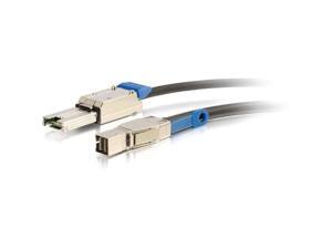 C2G 54257 Sas External Cable - Sas 12Gbit/S - 4 X Mini Sas Hd (Sff-8644) (M) Latched To 26 Pin 4X Mini Sas (M) Latched - 10 Ft - Black C2G 54257 Sas External Cable - Sas 12Gbit/S - 4 X Mini Sas Hd (Sff-8644) (M) Latched To 26 Pin 4X Mini Sas (M) Latched - 10 Ft - Black
