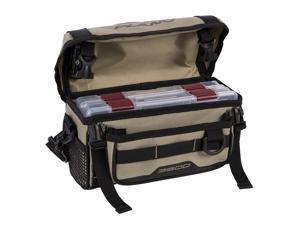 PLANO WEEKEND SERIES TAN 3500 SOFTSIDER TACKLE BAG PLANO WEEKEND SERIES TAN 3500 SOFTSIDER TACKLE BAG