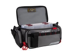 PLANO WEEKEND SERIES GRAY 3500 TACKLE CASE PLANO WEEKEND SERIES GRAY 3500 TACKLE CASE