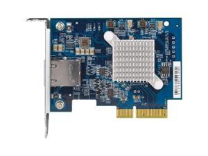 QNAP INC QXG-10G1T SINGLE-PORT (10GBASE-T) 10GBE CARD QNAP INC QXG-10G1T SINGLE-PORT (10GBASE-T) 10GBE CARD