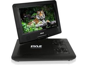 PYLE PDV71BK 7IN PORTABLE CD/DVD PLAYER PYLE PDV71BK 7IN PORTABLE CD/DVD PLAYER