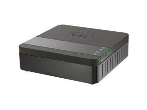 Cisco ATA 190 Analog Telephone Adapter - 1 x RJ-45 - 2 x FXS - Desktop Cisco ATA 190 Analog Telephone Adapter - 1 x RJ-45 - 2 x FXS - Desktop