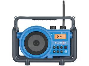 Sangean - BB-100 - Sangean FM / AM / Bluetooth / Aux-in Ultra Rugged Digital Tuning Receiver - 5 x FM, 5 x AM PresetsLCD Sangean - BB-100 - Sangean FM / AM / Bluetooth / Aux-in Ultra Rugged Digital Tuning Receiver - 5 x FM, 5 x AM PresetsLCD