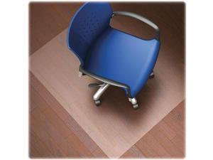 Hard Floor Chairmat Wide 45"x53" Lip 25"x12" Clear Hard Floor Chairmat Wide 45"x53" Lip 25"x12" Clear