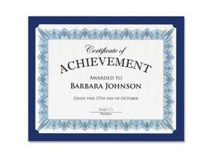 Geographics Certificate Holder - Navy - Recycled - 10 / Pack GEO47835 Geographics Certificate Holder - Navy - Recycled - 10 / Pack GEO47835