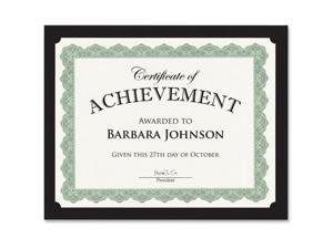 Geographics Certificate Holder - Black - Recycled - 10 / Pack GEO47836 Geographics Certificate Holder - Black - Recycled - 10 / Pack GEO47836