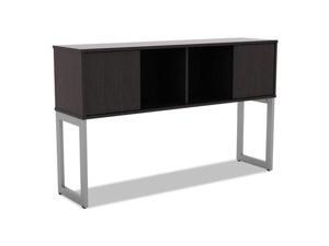 Alera Open Office Desk Series Hutch, 60w X 15d X 36 1/2h, Espresso Alera Open Office Desk Series Hutch, 60w X 15d X 36 1/2h, Espresso