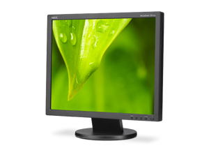 NEC AS193i AccuSync 19" Value LED Backlit IPS LCD Desktop Monitor NEC AS193i AccuSync 19" Value LED Backlit IPS LCD Desktop Monitor